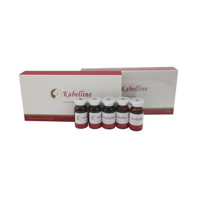 Corée Solution de graisse Bouteille de citron 10 ml*5 Dissolvant de graisse
