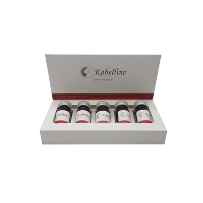 Corée Solution de graisse Bouteille de citron 10 ml*5 Dissolvant de graisse
