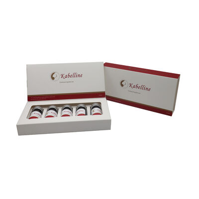 Corée Solution de graisse Bouteille de citron 10 ml*5 Dissolvant de graisse