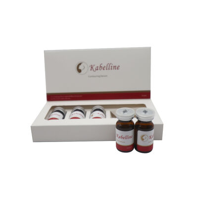 Corée Solution de graisse Bouteille de citron 10 ml*5 Dissolvant de graisse