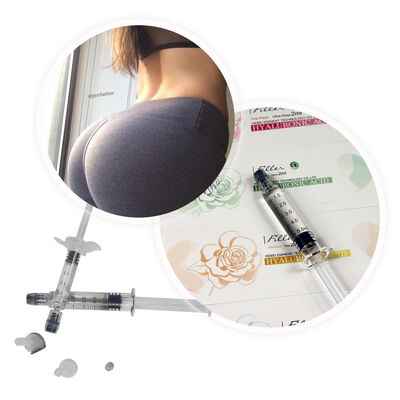 Hyaluronic Acid Dermal Filler for Brow Lines Jawline