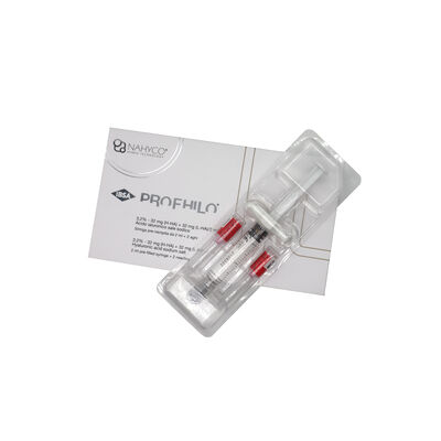 Injection de rajeunissement et de lifting cutané à l'acide hyaluronique Profhilo H+L