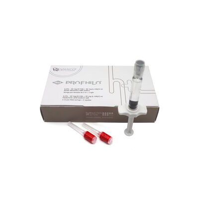 Injection de rajeunissement et de lifting cutané à l'acide hyaluronique Profhilo H+L