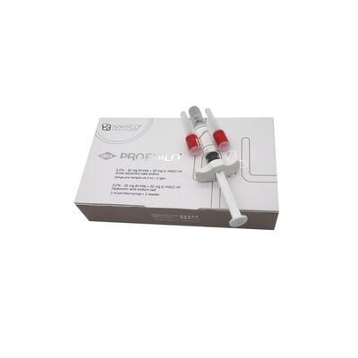 Injection de rajeunissement et de lifting cutané à l'acide hyaluronique Profhilo H+L