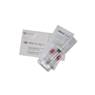 Remplisseur d'injection anti-âge Swiss Profhilo H+L pour ridules périorbitaires