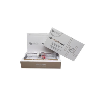 Remplisseur d'injection anti-âge Swiss Profhilo H+L pour ridules périorbitaires