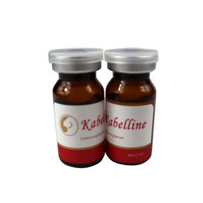 Perte de graisse par injection de la solution de poids 8 ml x 5 voiles de cabelline