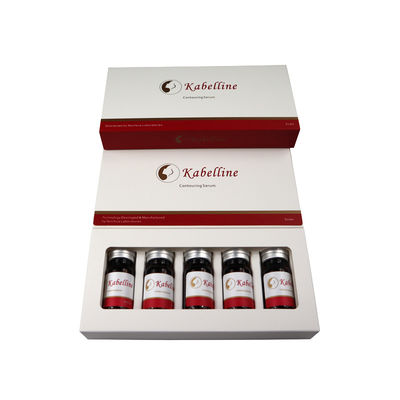 Perte de graisse par injection de la solution de poids 8 ml x 5 voiles de cabelline