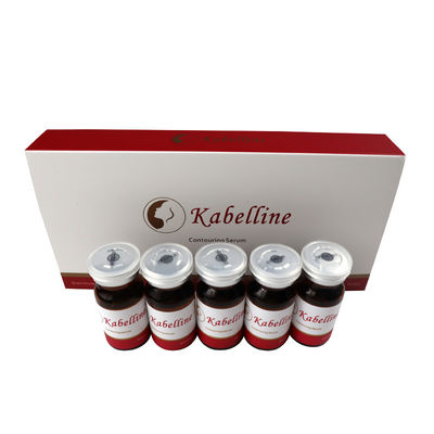 Perte de graisse par injection de la solution de poids 8 ml x 5 voiles de cabelline