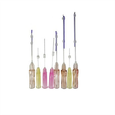 27g 30g PDO PCL PLLA filète la ligne ascenseur de 25mm 38mm V de fil