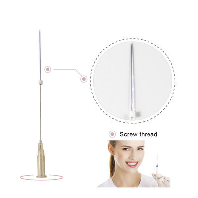 Meilleur prix pdo wpdo pcl matériau mono double vis à tige lèvres faciales fil de levage pointu 26g 29g 38 mm 13mm 12mm 100mm 90m