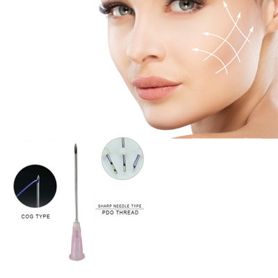 Meilleur prix pdo wpdo pcl matériau mono double vis à tige lèvres faciales fil de levage pointu 26g 29g 38 mm 13mm 12mm 100mm 90m