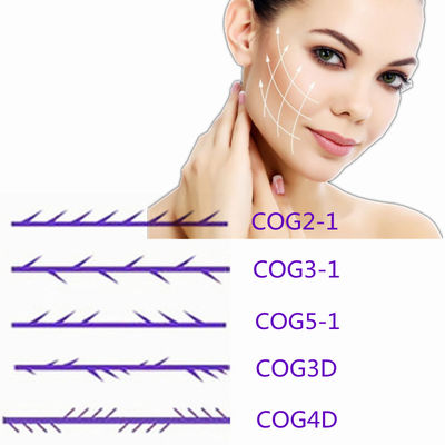 Corée de l' avant soulevé suture absorbable pdo mono tornado vis fio silhouet fil lisos fil d'aiguille tranchante 29g 31g 30gx13mm