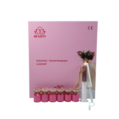 Gel de serrage femelle sûr affermissant Vaginal Cleanser Relieve Dryness naturel