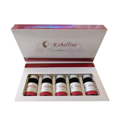 Perte de graisse par injection de la solution de poids 8 ml x 5 voiles de cabelline