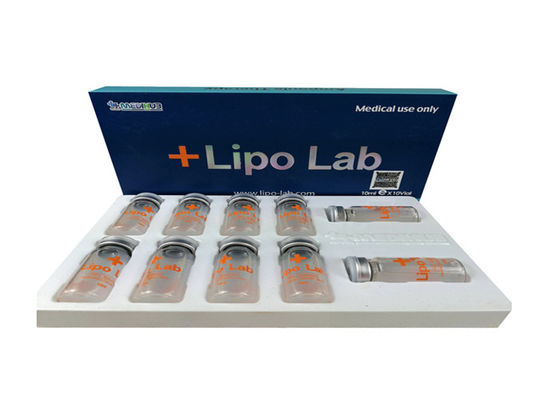 Lipo Lab Ppcs Perte de solution 8Ml x 10Vails Dissolution de graisse injection minceur Lipo Lab