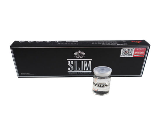 8 ml de solution lipolytique 6d Injection de lipodissolvant à point mince