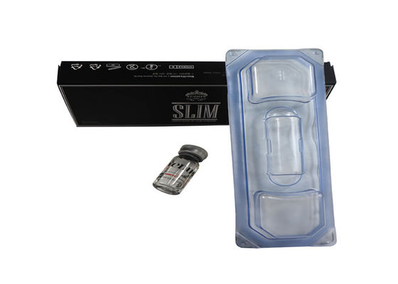 8 ml de solution lipolytique 6d Injection de lipodissolvant à point mince