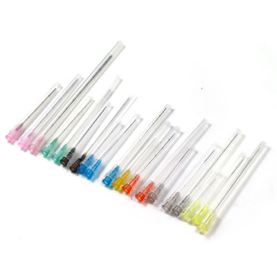 Remplissage du visage en acier inoxydable en gros 22g 23g 25g 38mm 50mm Flexible Fine Blunt Micro Tip Cannula Needl