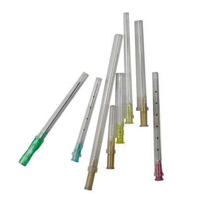 Aiguille micro SUS304 25mm 70mm de canule de remplisseur cutané flexible