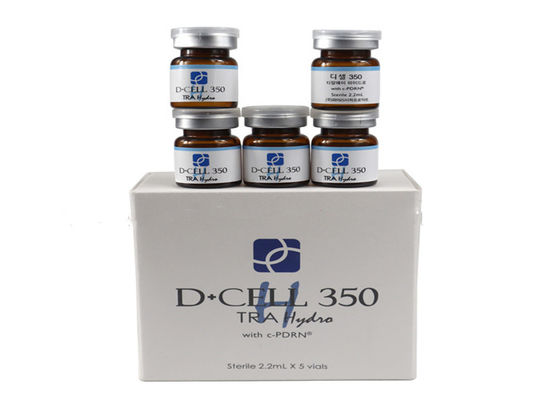 D Cellule 350 Tra Ride Hyaluronique Acide injectable Remplisseur Injections 2,2 ml X 5