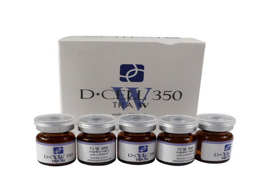 D Cellule 350 Tra Ride Hyaluronique Acide injectable Remplisseur Injections 2,2 ml X 5