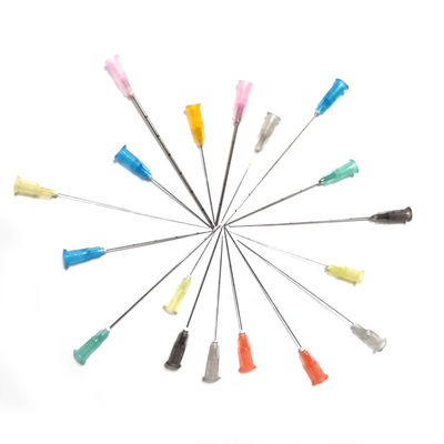 Remplissage du visage en acier inoxydable en gros 22g 23g 25g 38mm 50mm Flexible Fine Blunt Micro Tip Cannula Needl