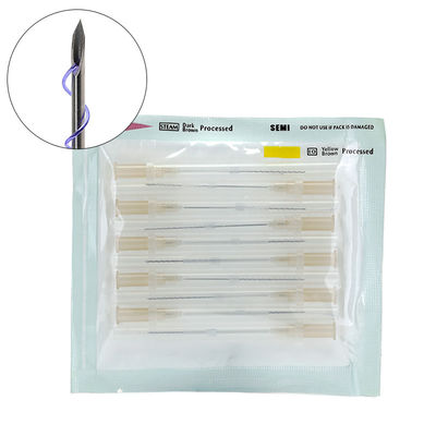 La dent PDO PCL PLLA filète le massage facial de 60mm 90mm filetant le lifting