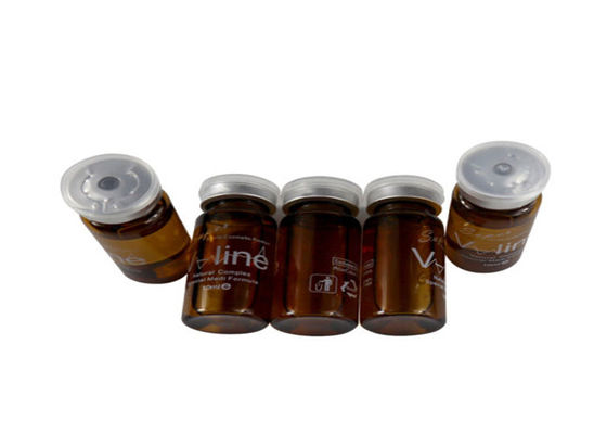 5pcs*10ml Injections de dissolution des graisses pour le visage Lipolytique Super V Line Sol