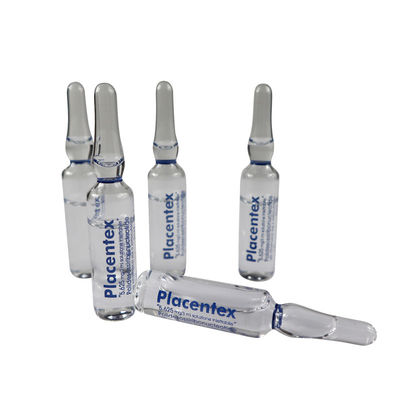 Italie Placentex Injection de renforcement de la peau Pdrn Saumon blanchissant blanchissant 3 ml X 5 Vaila