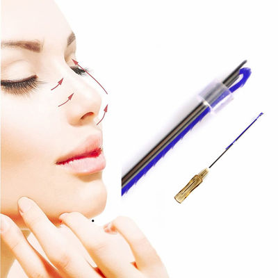 Coupe absorbable 4D 21g 60mm sourcille coupe de sourcille levage de joues levage du visage Coupe 4D Pdo