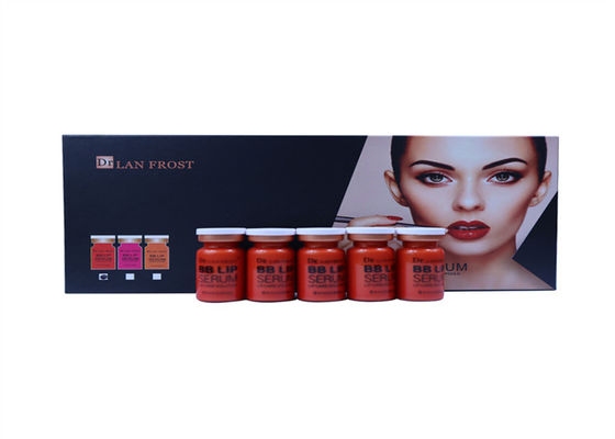 Remplisseur cutané de BB d'acide hyaluronique orange rose rouge de lèvre 8ml/bouteille