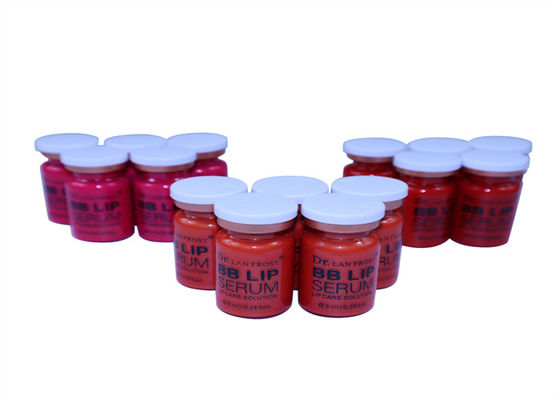 Remplisseur cutané de BB d'acide hyaluronique orange rose rouge de lèvre 8ml/bouteille