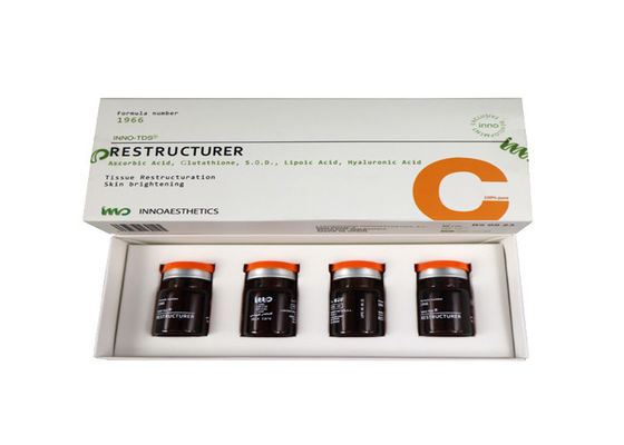 Inoesthésique Acide hyaluronique injectable Filler blanchissant la peau 5 ml X 4