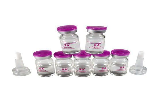 le sérum de l'acide hyaluronique 5ml utilisé pour la peau réticulent non