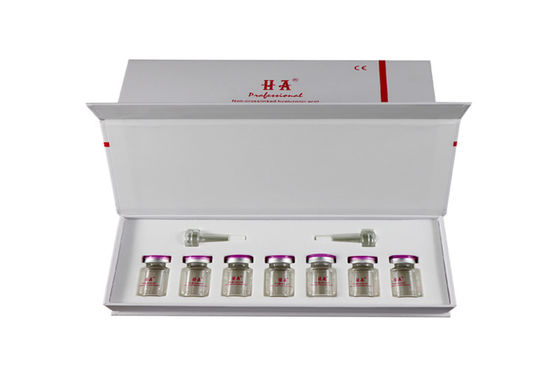 le sérum de l'acide hyaluronique 5ml utilisé pour la peau réticulent non