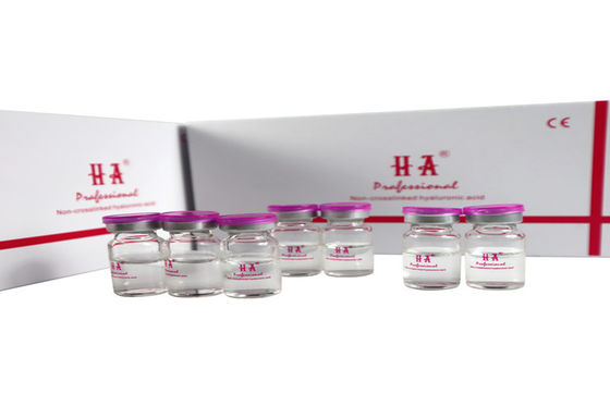 le sérum de l'acide hyaluronique 5ml utilisé pour la peau réticulent non