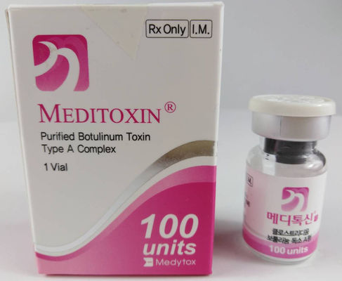 Méditoxine 100iu Botulax Nabota enlève les rides