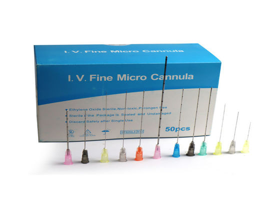 14g 16g 17g 18g 19g 38mm 50mm Microcannule bulle aiguille de beauté pour 14G-34G