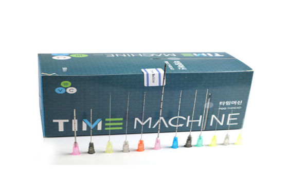 18G 19G Microcannule Aiguille 14-30g Pour injection de remplissage dermique