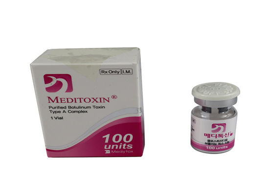 Méditoxine 100iu Botulax Nabota enlève les rides