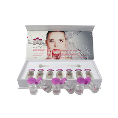boursouflure liée croisée pure d'injection de gel d'acide hyaluronique de 10ml 20ml anti