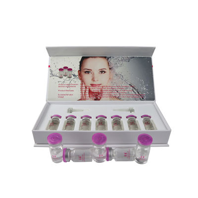boursouflure liée croisée pure d'injection de gel d'acide hyaluronique de 10ml 20ml anti