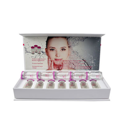 boursouflure liée croisée pure d'injection de gel d'acide hyaluronique de 10ml 20ml anti