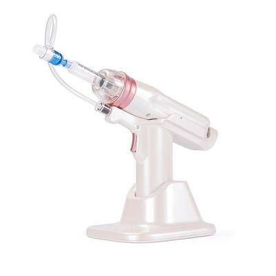 Machine 1,5&quot; de beauté de Mesotherapy rf niveau meso de l'arme à feu 5 d'injecteur d'OLED