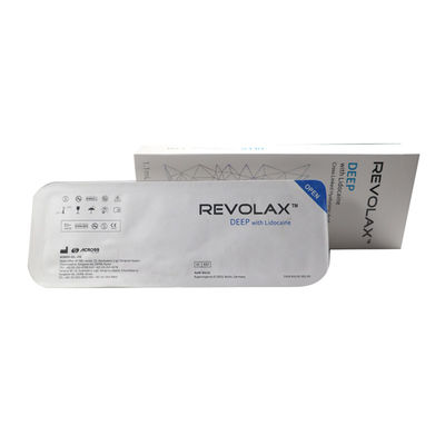 24 mg/ ml de remplissage cutané à l' acide hyaluronique Revolax Deep Fine Sub-Q 1 X 1,1 ml