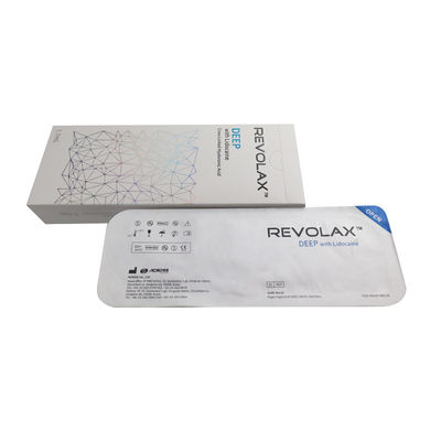 24 mg/ ml de remplissage cutané à l' acide hyaluronique Revolax Deep Fine Sub-Q 1 X 1,1 ml