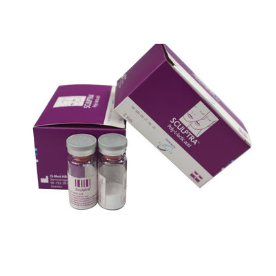 PLLA Poly-L-acide lactique 1 flacon X 5 ml Remplisseurs cutanés