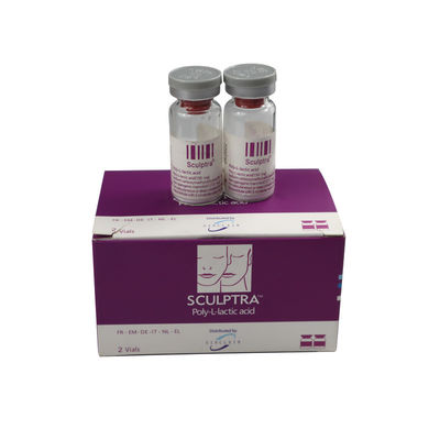 PLLA Poly-L-acide lactique 1 flacon X 5 ml Remplisseurs cutanés