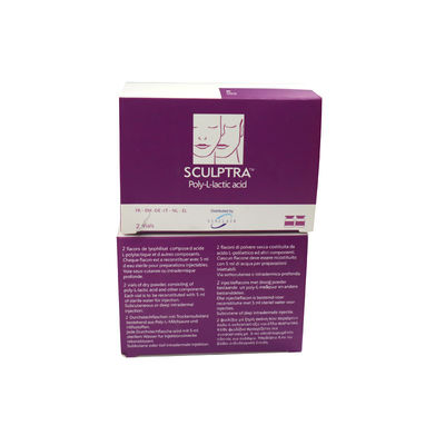 PLLA Poly-L-acide lactique 1 flacon X 5 ml Remplisseurs cutanés